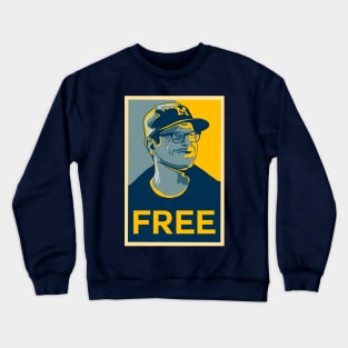 Free harbaugh Crewneck Sweatshirt